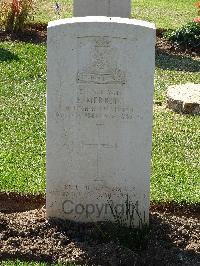 Salonika (Lembet Road) Military Cemetery - Merritt, Frederic